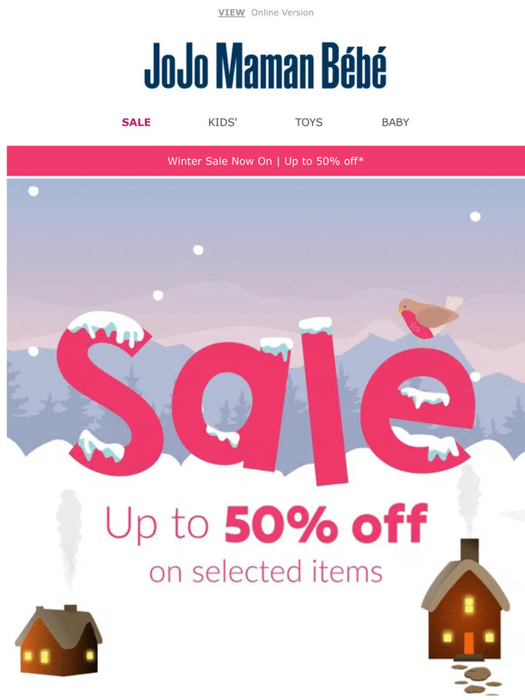 Jojo Maman Bebe Email Newsletters Shop Sales, Discounts, and Coupon Codes