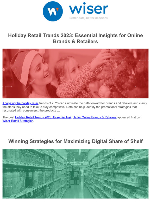 Retail Strategies: Weekly Digest