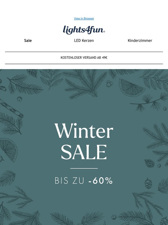 Winter Sale | NEU dazugekommen ❄️