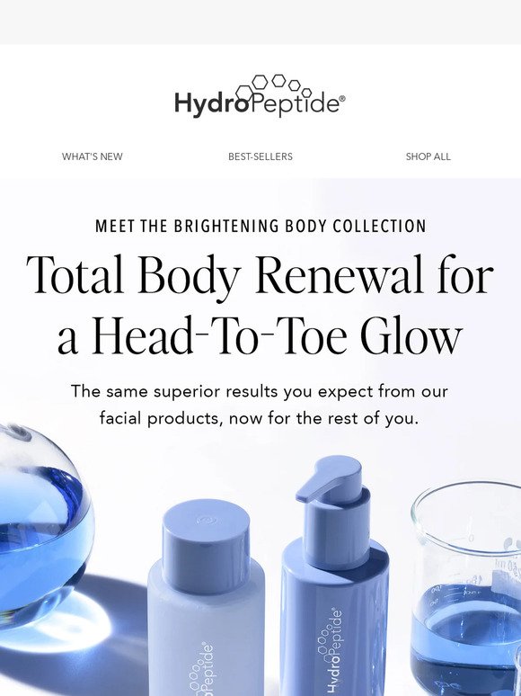 A NEW Take on Body Care Is Here