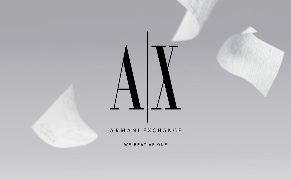 armaniexchange ON NOW Up to 40 off Sitewide Milled