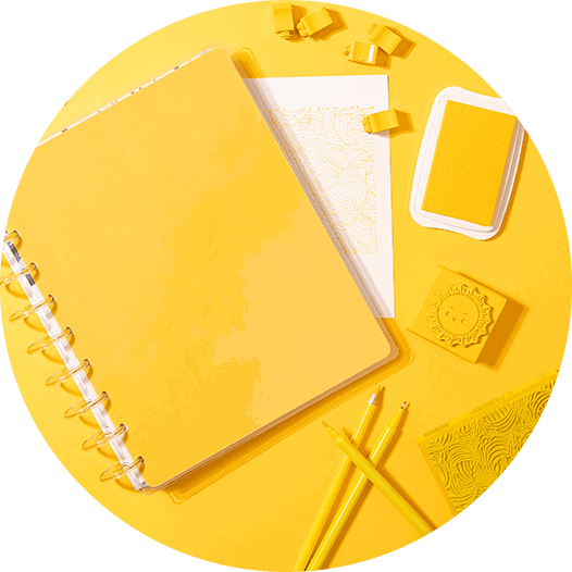 Papercrafting Supplies.