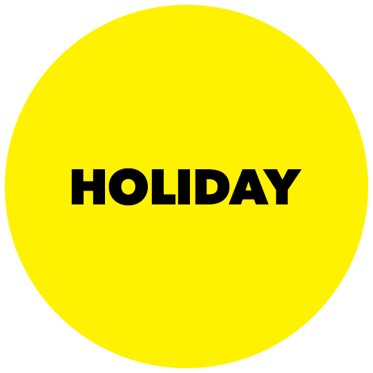 Holiday.