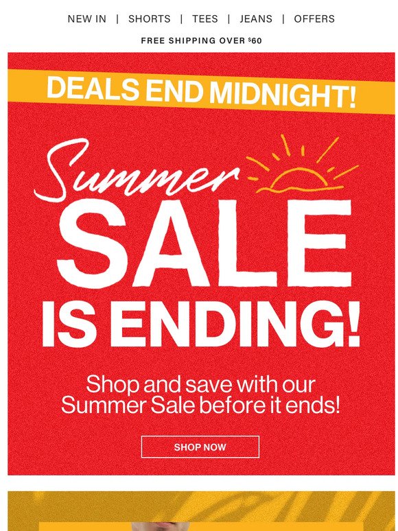 ☀️ Summer Sale - ENDS MIDNIGHT