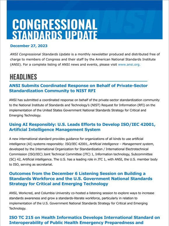 NIST Seeks Input on Implementation of National Standards Strategy for  Critical and Emerging Technology