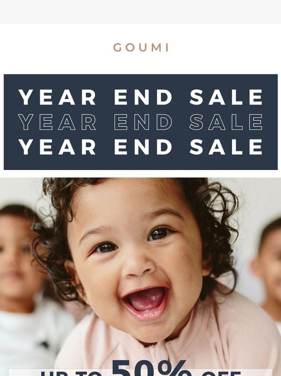 YEAR END SALE IS HERE