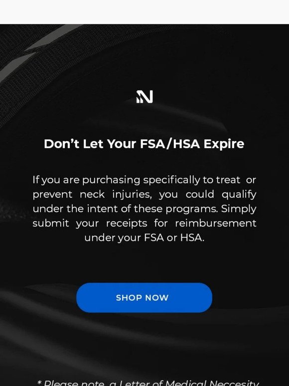 Act Now! Your HSA/FSA Expires Soon