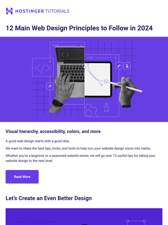 Great Design = Great Website