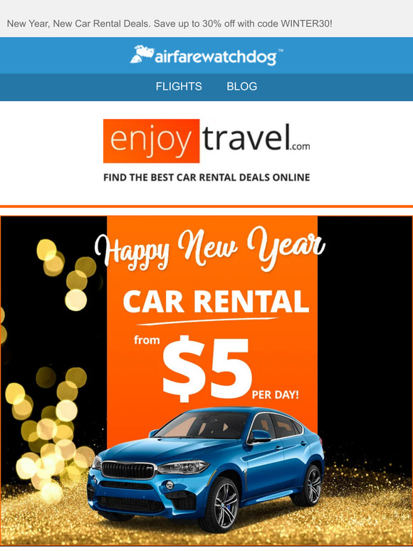 Save with the Best Car Rental Deals