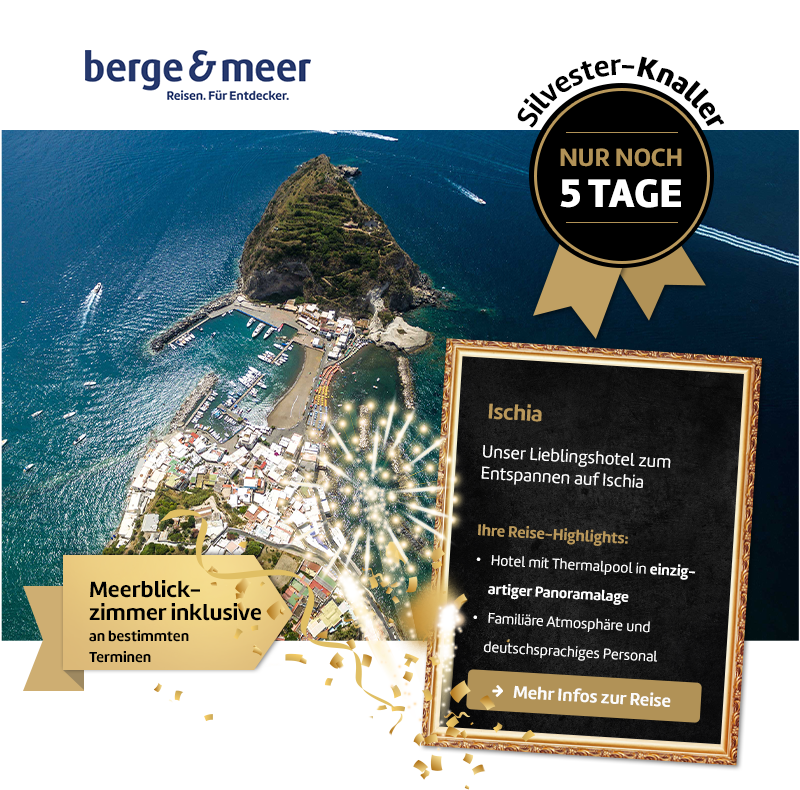 Silvesterknaller Ischia