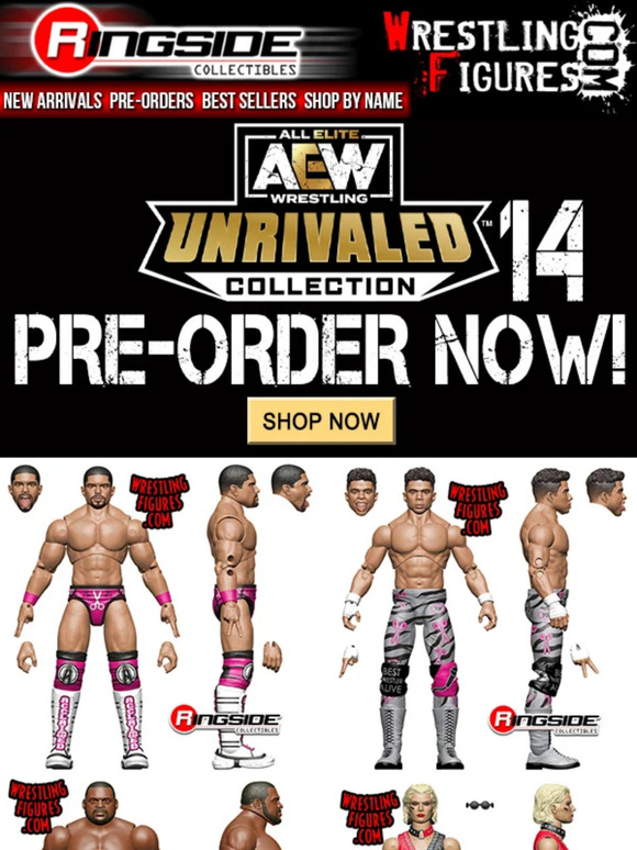 AEW Pre-Orders Live at Ringside: Unrivaled 13, Hook and Sammy