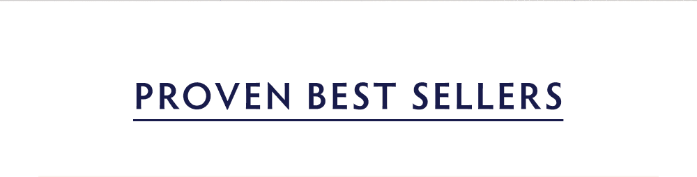 Proven Best Sellers:
