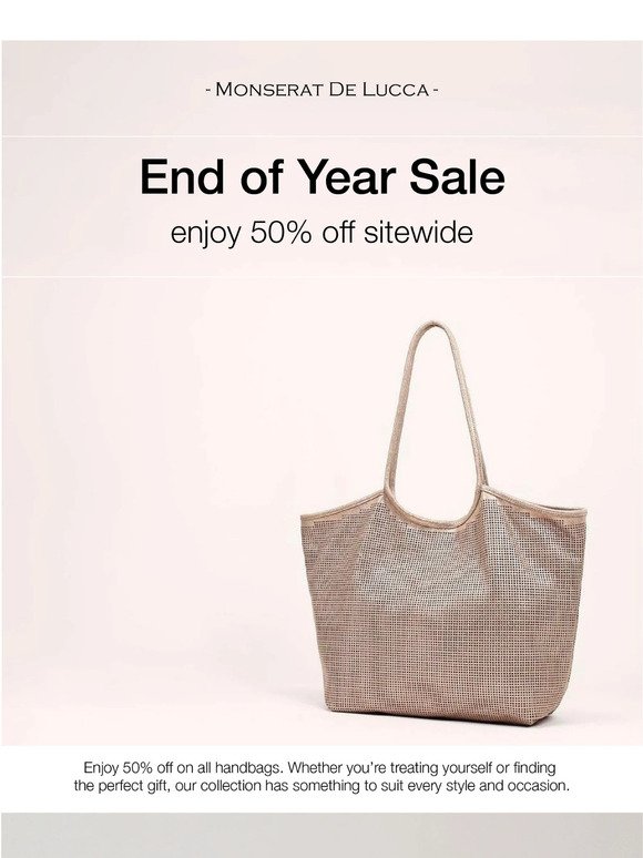 50% OFF EVERYTHING