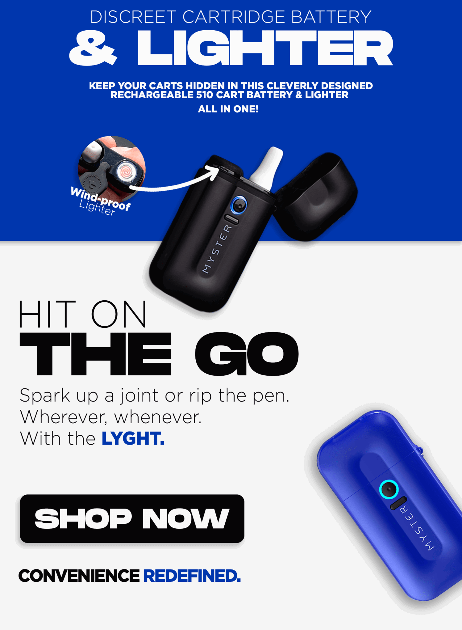 Myster: LIVE NOW: THE LYGHT | Milled