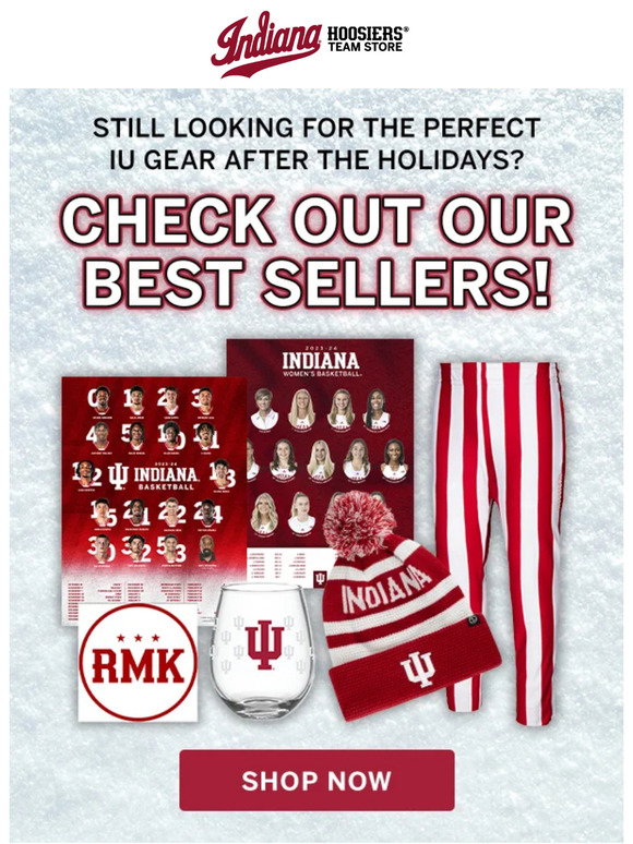 Indiana University Store: Another Gear up Friday!  | Milled