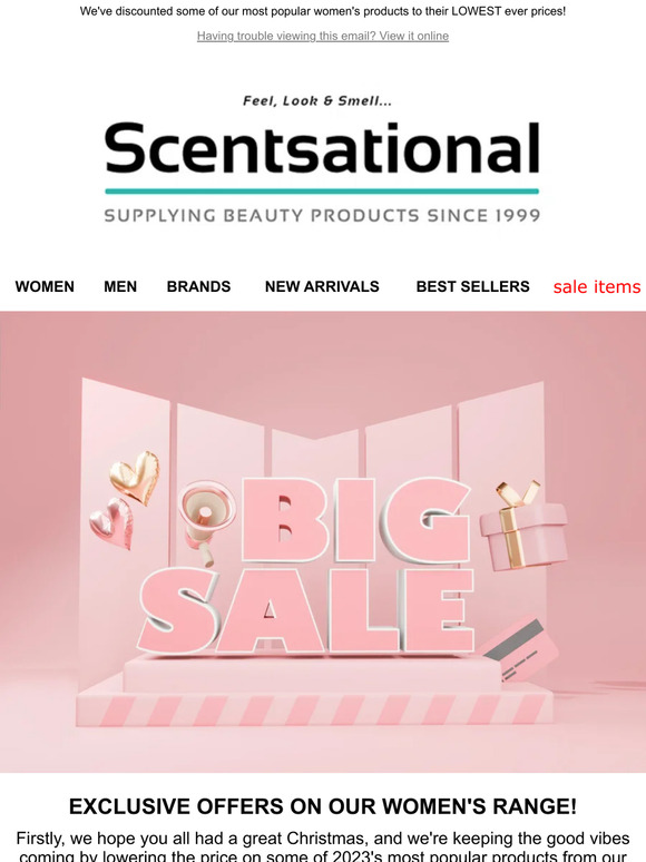 Exclusive Deals For Women! | Lowest Ever Prices!