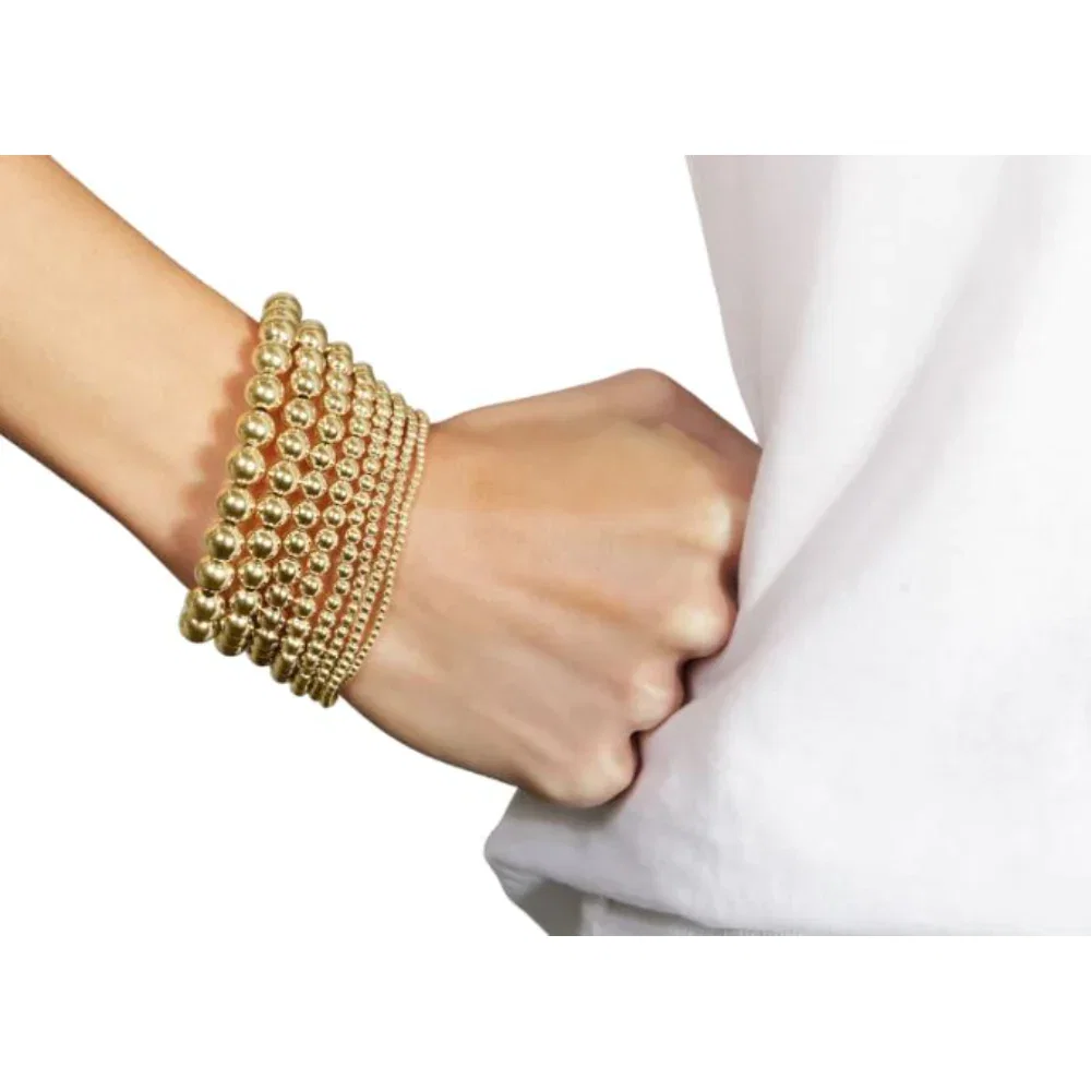 Image of enewton Classic Gold Bead Bracelet