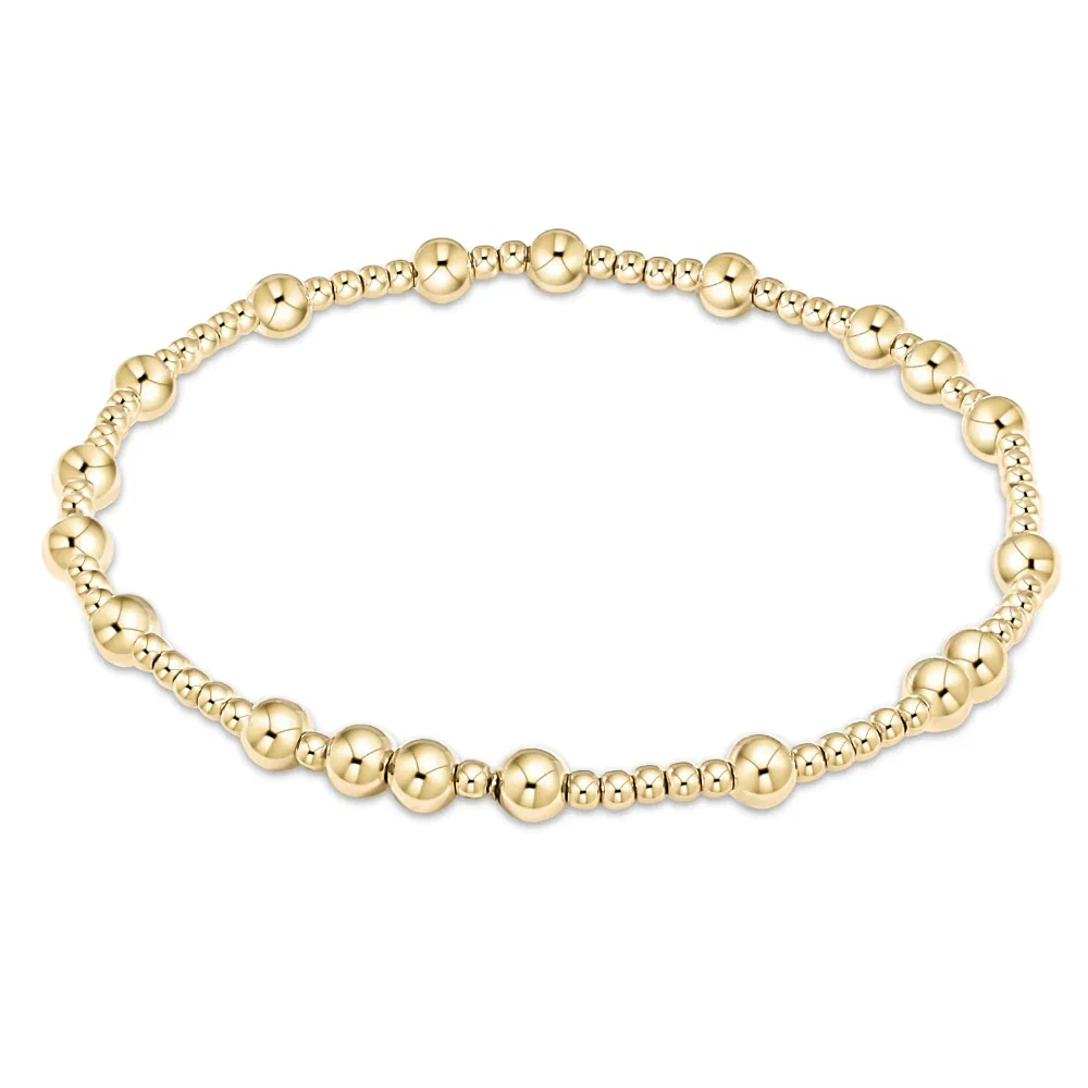 Image of enewton Hope Unwritten Bracelet (6.25") - Gold