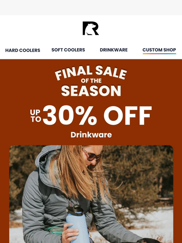 RTIC Email Newsletters Shop Sales, Discounts, and Coupon Codes