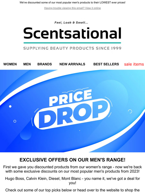 Exclusive Deals For Men! | Lowest Ever Prices!