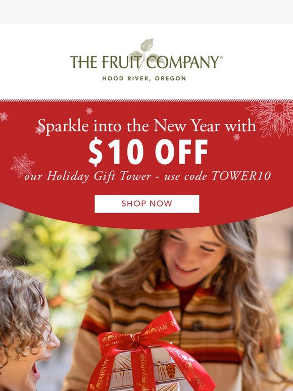 🎁Post-Christmas Savings: $10 Off Our Holiday Gift Tower