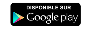 disponible sur Google Play
