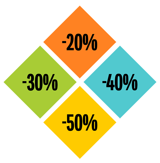 _20%, -30%, -40%, -50%