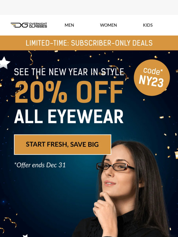 vision care services LLC Step into 2024 with style 👓 20 OFF all