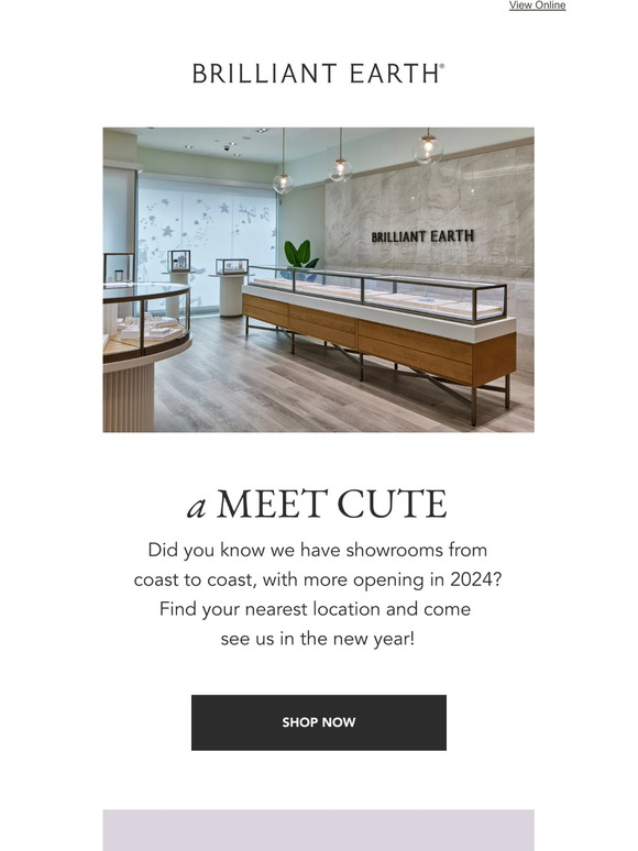 Brilliant Earth Email Newsletters Shop Sales, Discounts, and Coupon Codes