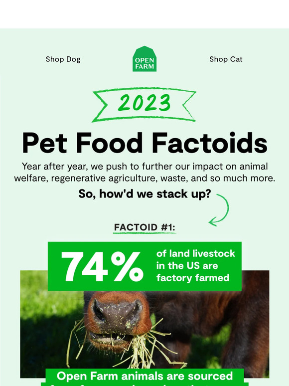 Open Farm Pet food facts that might surprise you Milled