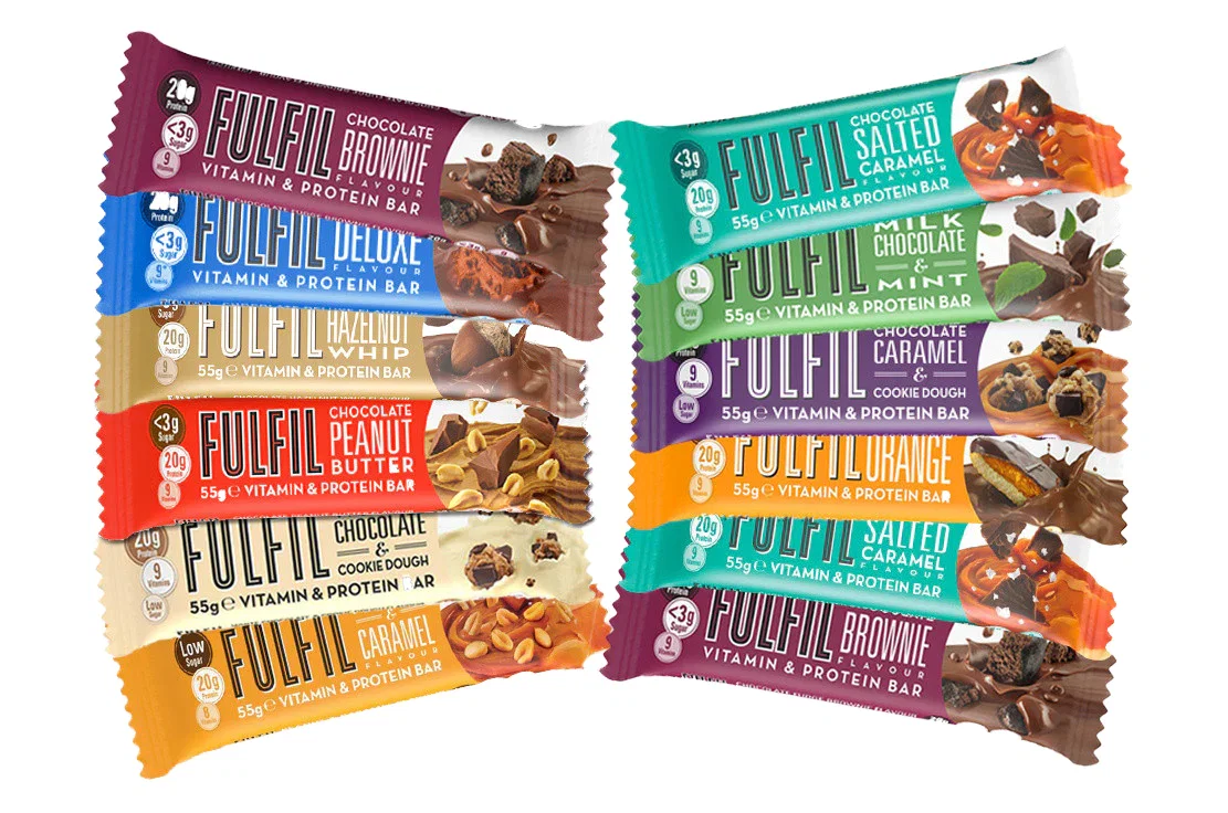 Image of Fulfil Vitamin & Protein Bar 15 x 55g