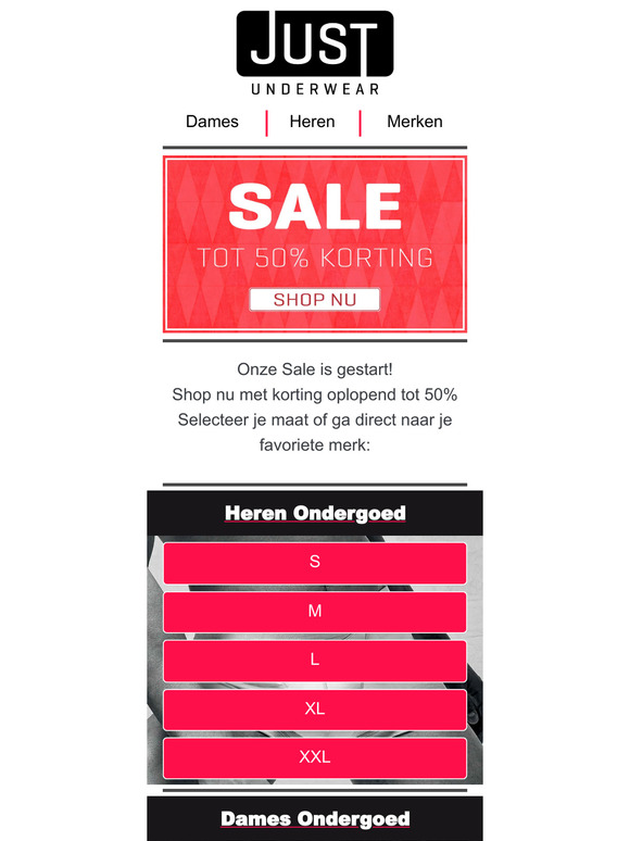 🔴 SALE - tot 50% korting