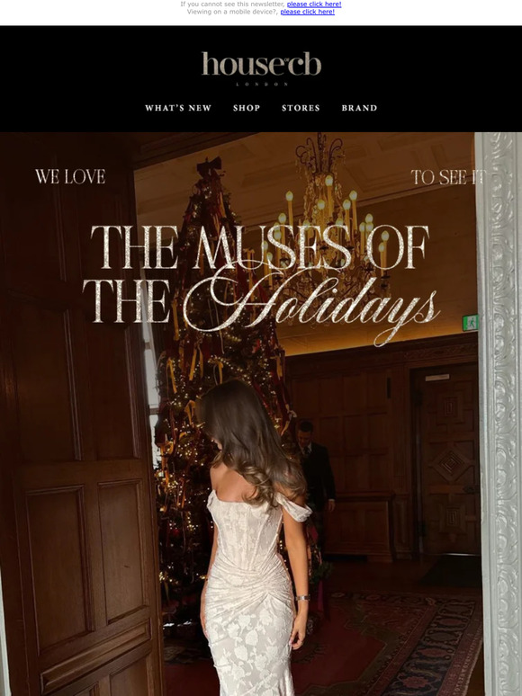 House Of CB Email Newsletters Shop Sales, Discounts, and Coupon Codes