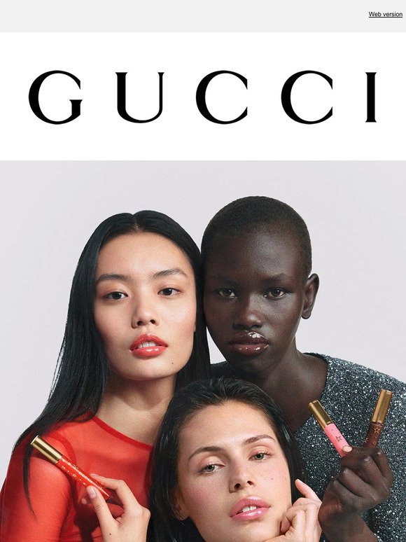 The New Gucci Gloss à Lèvres