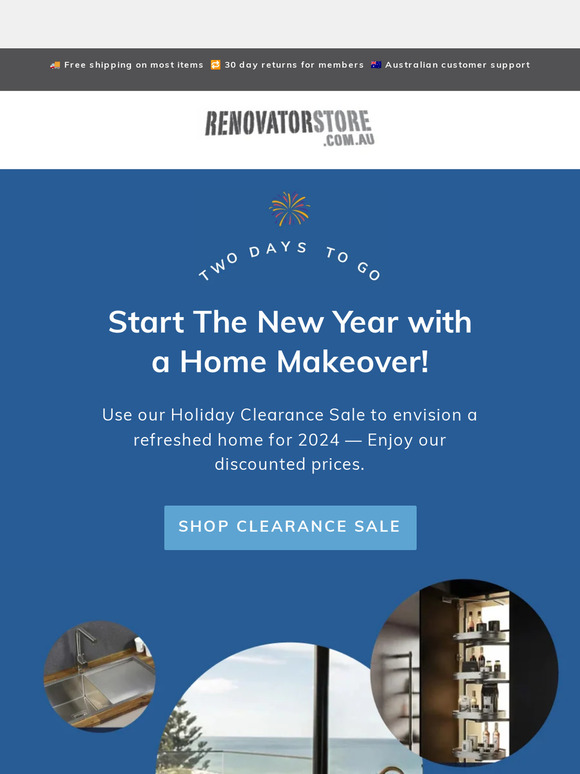 Clearance Sale 🏷️ Start 2024 With A New Home