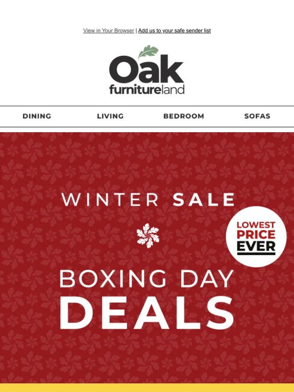 Last day | Boxing Day Deals ⏰