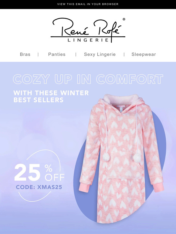Cozy up in comfort with these Winter Best Sellers