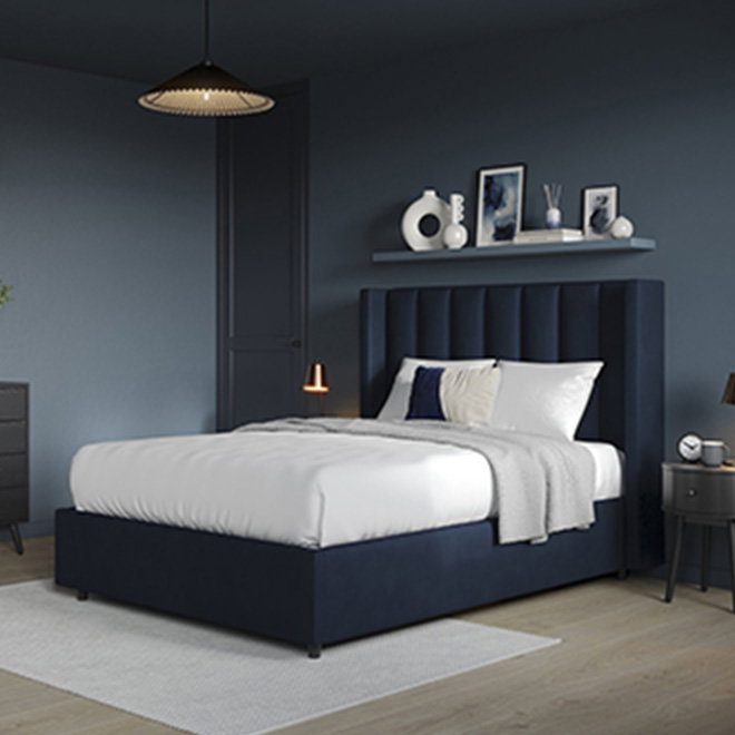 Annabelle OttomanBed Frame
