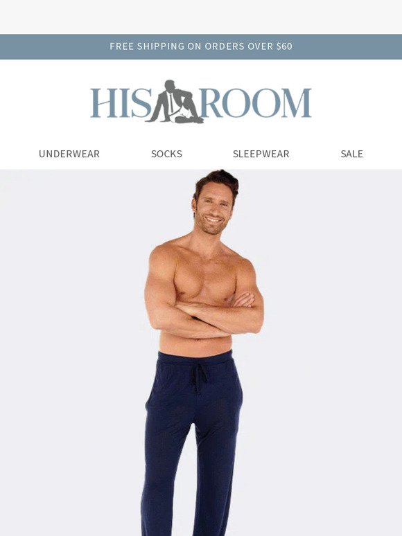 Dream in Style: Discover the Best Men's Sleepwear