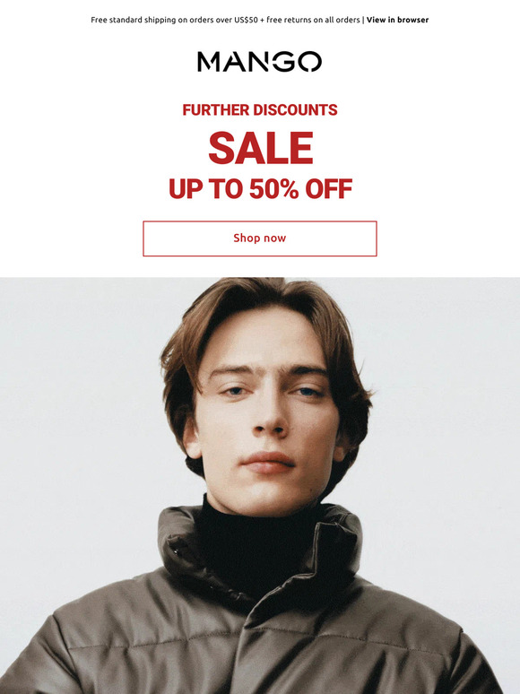 Mango Email Newsletters Shop Sales, Discounts, and Coupon Codes