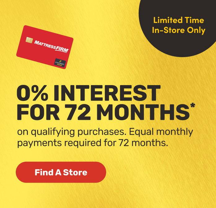0% INTEREST FOR 72 MONTHS