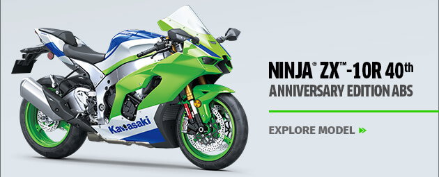 Kawasaki: Our 40th Anniversary Rolls On | Milled
