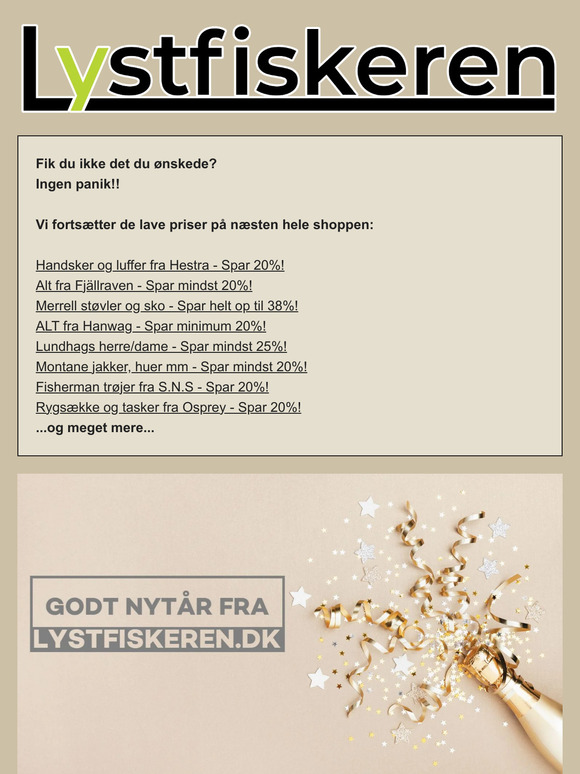 JULEHILSEN FRA LYSTFISKEREN.DK