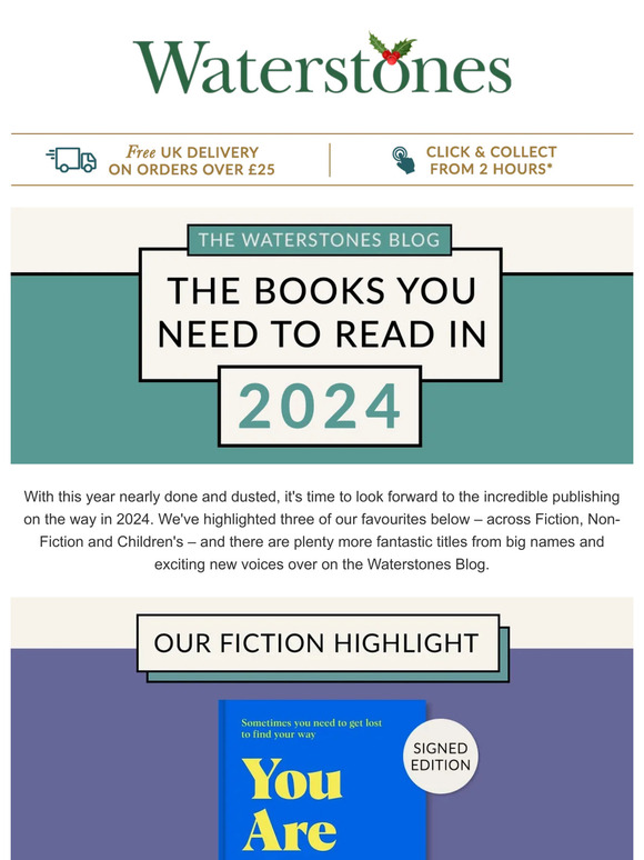 Waterstones The Books You Need To Read in 2024 Milled