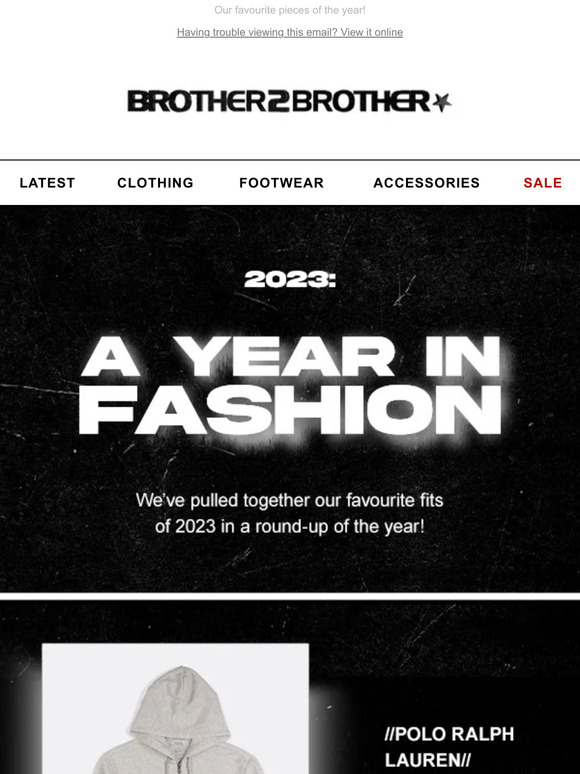 2023 fits: a year in fashion