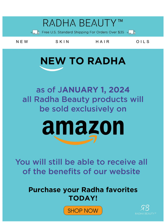 New Year, Same Great Products!