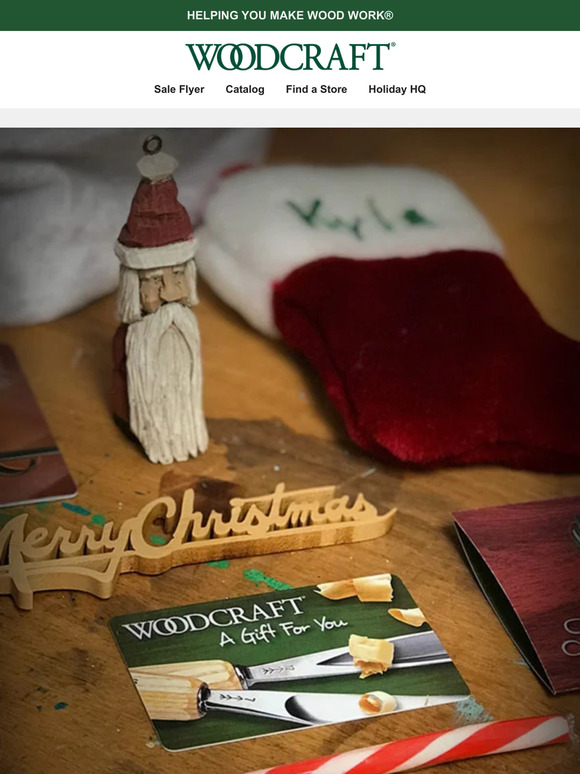 Woodcraft Gift Card Alert Your Woodcraft Shopping Spree Starts Now