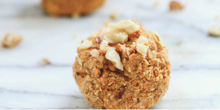 Image of carrot cake breakfast truffles