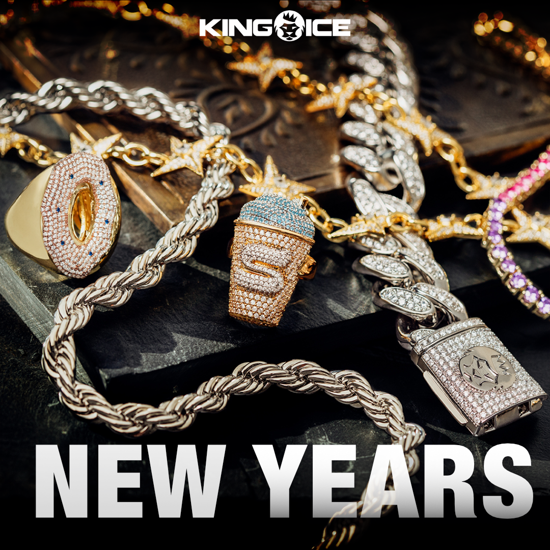 new years bogo free king ice event poster