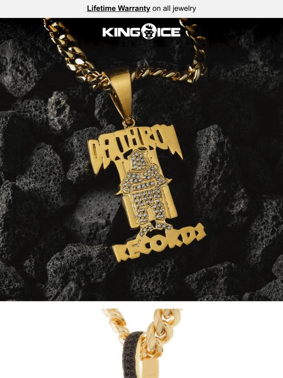 King Ice Death Row Chains RESTOCKED Milled